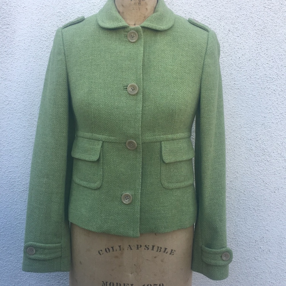 Banana Republic wool jacket with lining